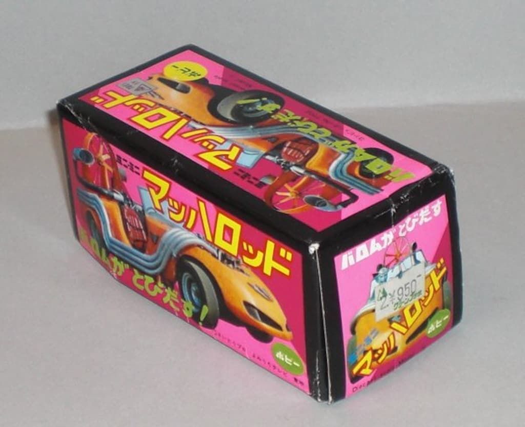 ミニミニマッハロッド　希少　ポピニカ ポピーよりポピニカ超合金 ミニ・ミニマッハロッド入荷しました