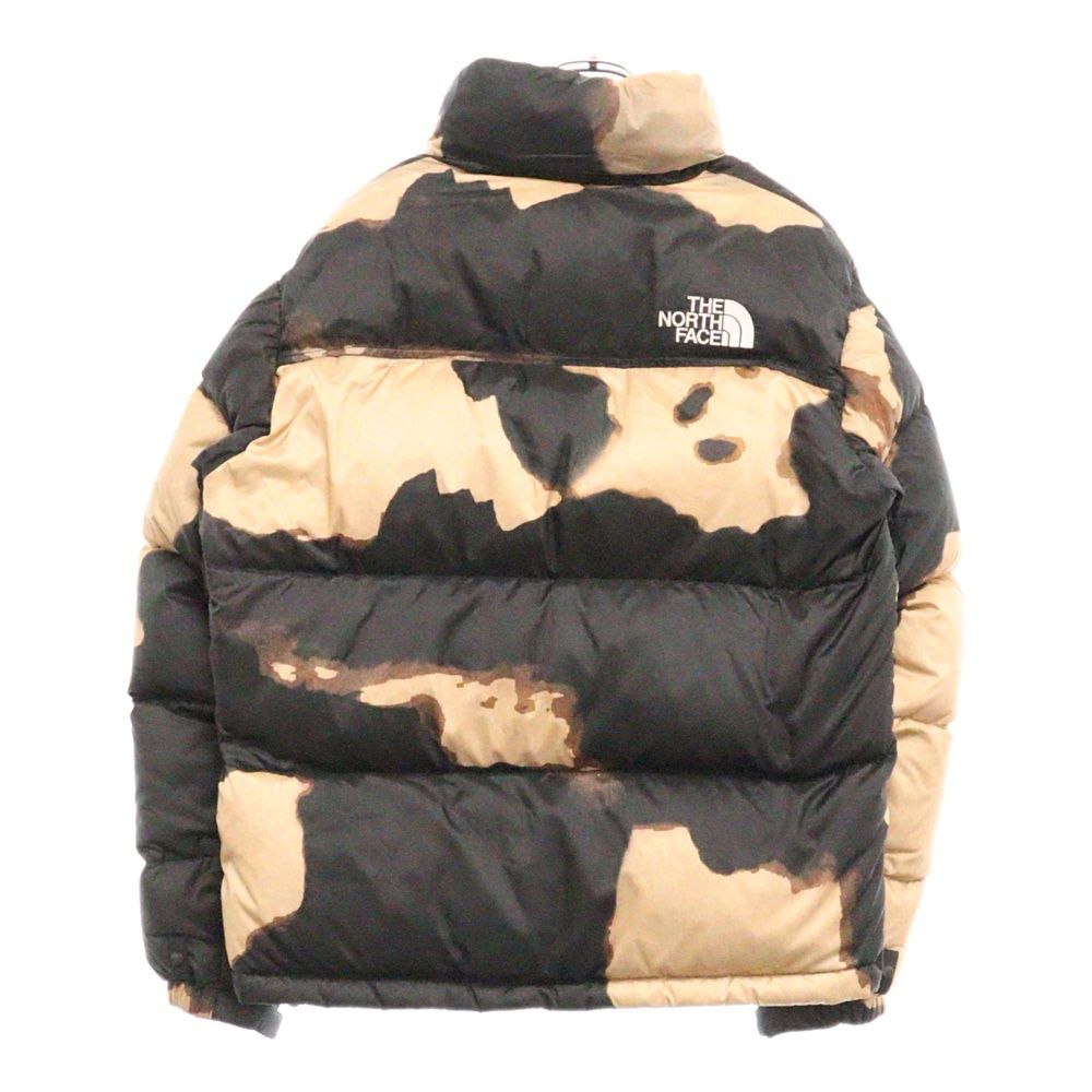 SUPREME (シュプリーム) 21AW×THE NORTH FACE Bleached Denim Print