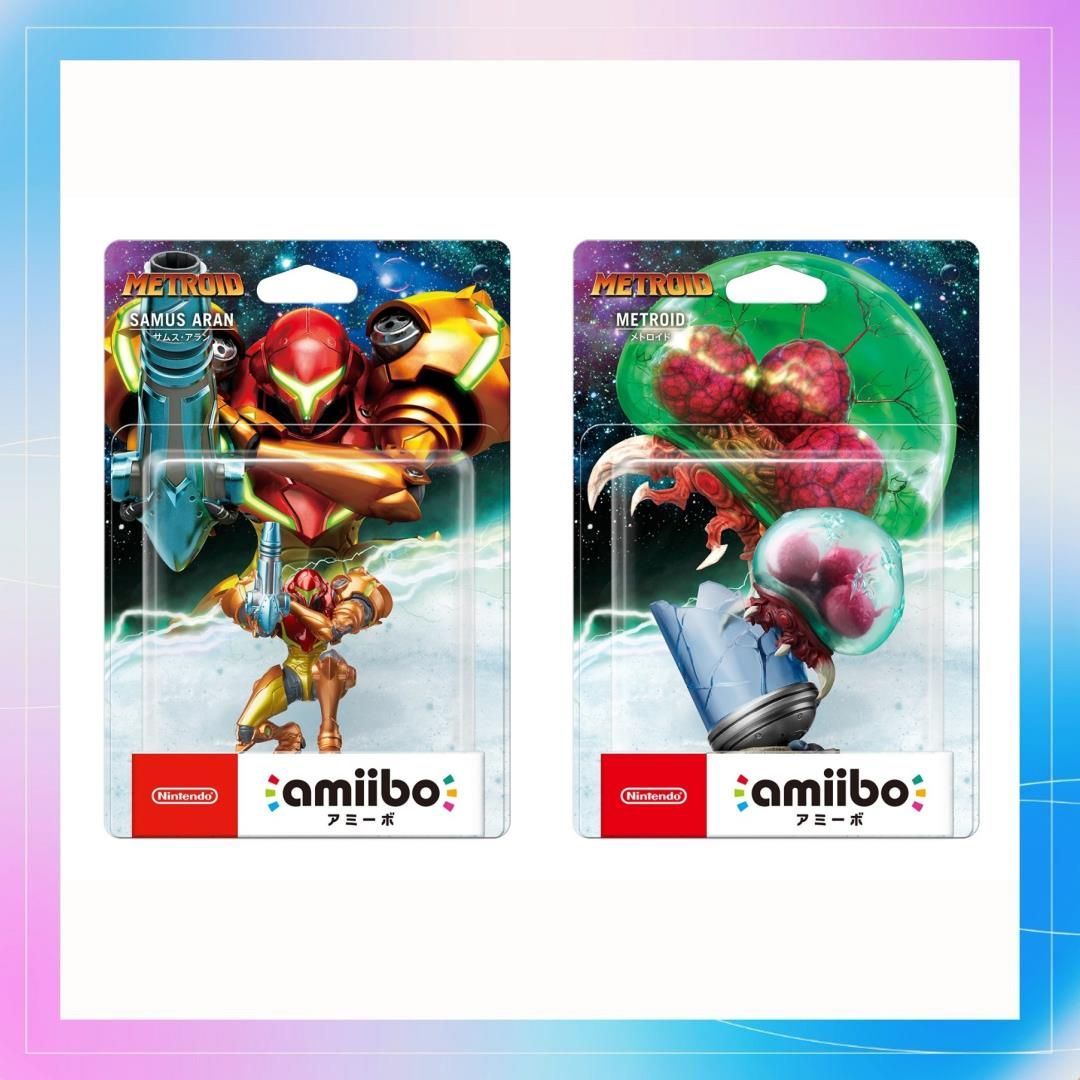 amiibo サムス アラン メトロイド メトロイドシリーズ 2種セット 品