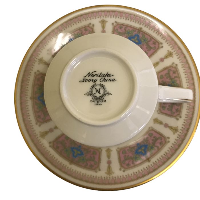 Noritake - 未使用品 Noritake ノリタケ カップ＆ソーサー 6客 セット 洋食器 オールド 希少 中古 W1 未使用品 Noritake ノリタケ カップ＆ソーサー 6客 セット 洋食
