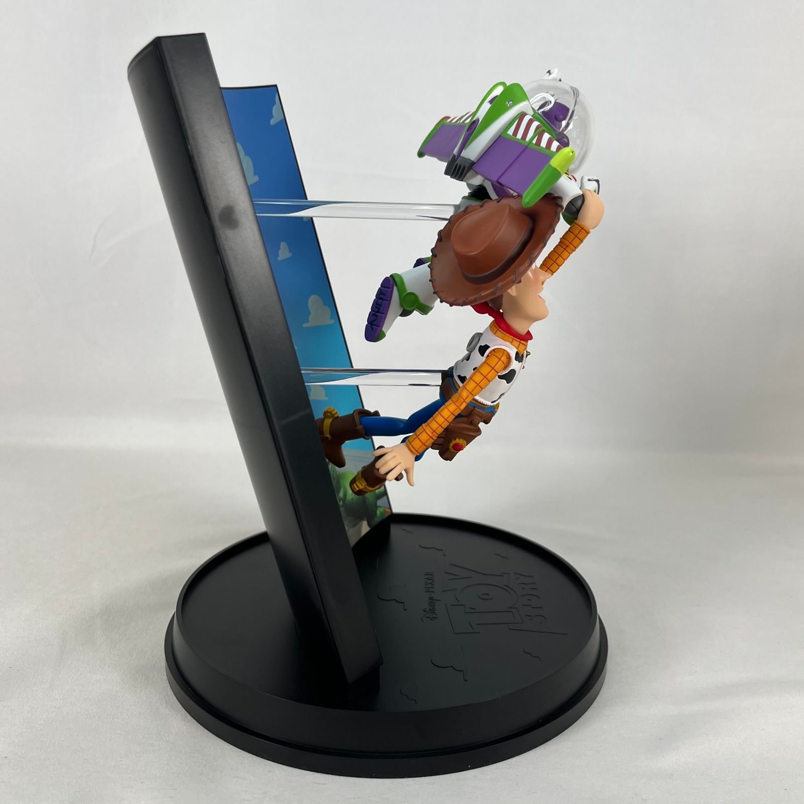 Happyくじ PIXAR Last賞 トイ・ストーリー ポスターフィギュア ラスト