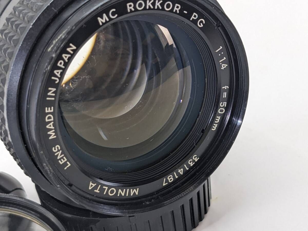 完動品 MINOLTA MC ROKKOR 85mm F1.7 ミノルタ Minolta MC Rokkor X 85mm F/1.7 Fast Prime Portrait Lens Review