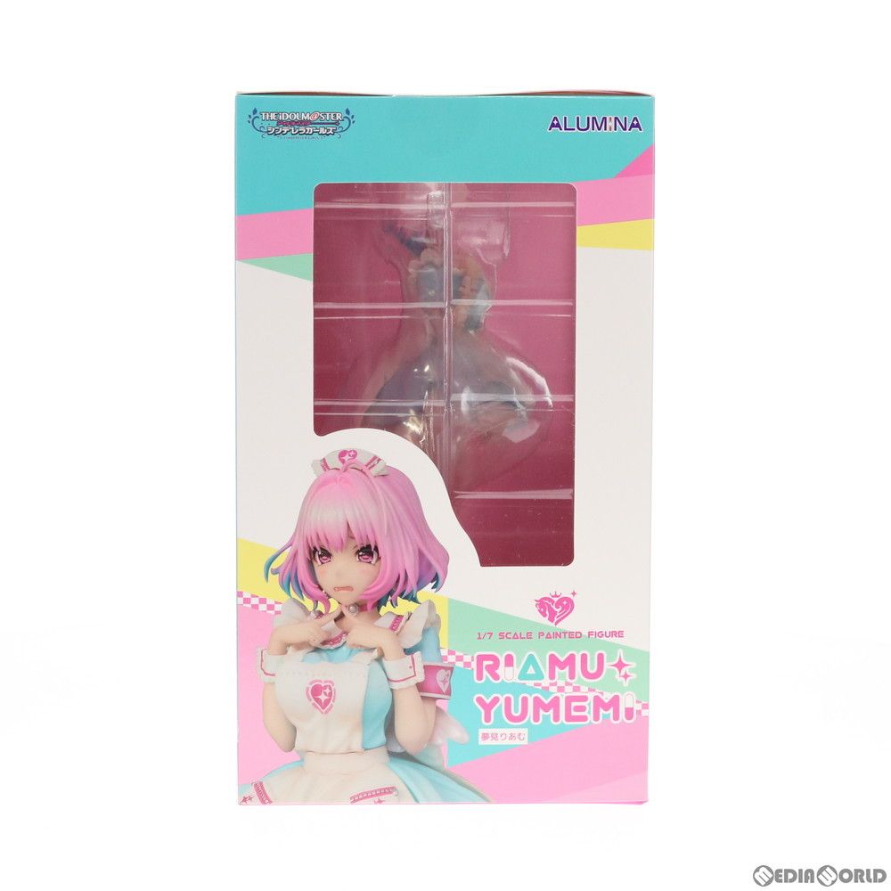 【新品未開封】ALUMINA 夢見りあむ フィギュア アイドルマスター シンデレラガールズ『夢見りあむ 完成品