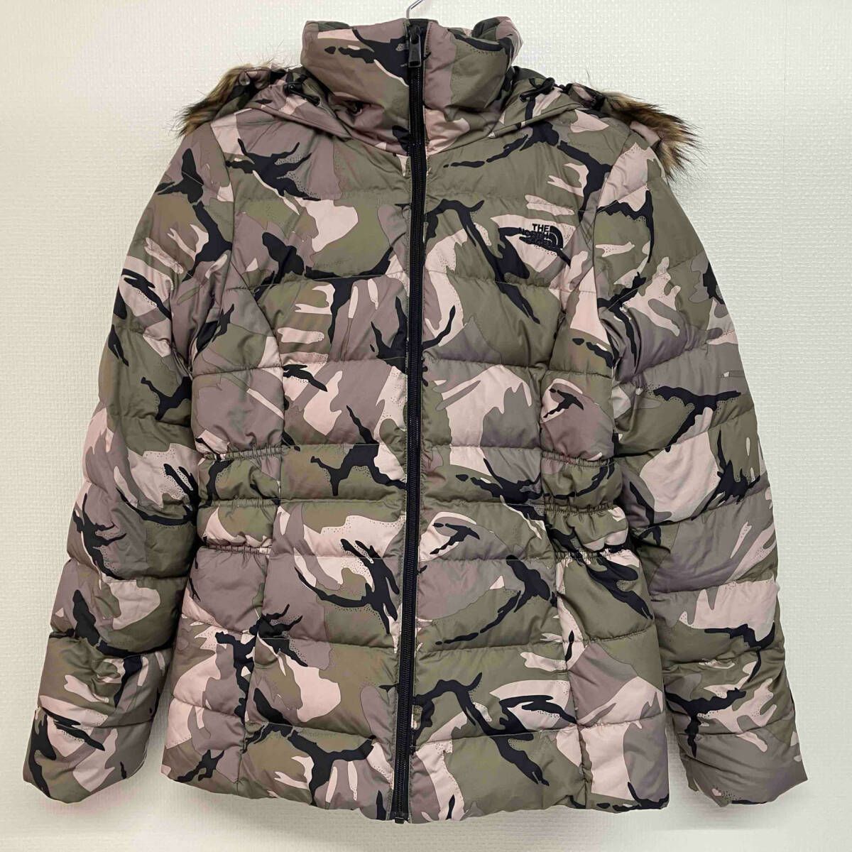 THE NORTH FACE GOTHAM FAUX-FUR HOODED JACKET ザノース