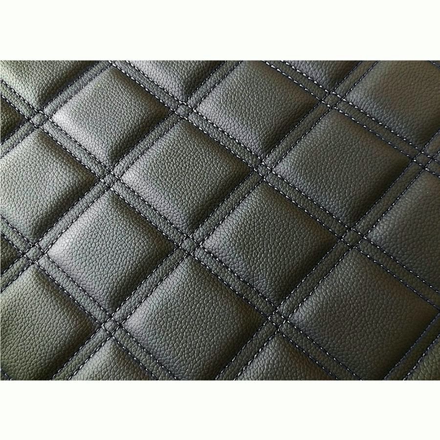 シートカバー レンジャー プロ トラック 左右2席セット 赤 青 白 黒 ステッチ 内装 部品 カスタム パーツ ヒノ 日野 商用