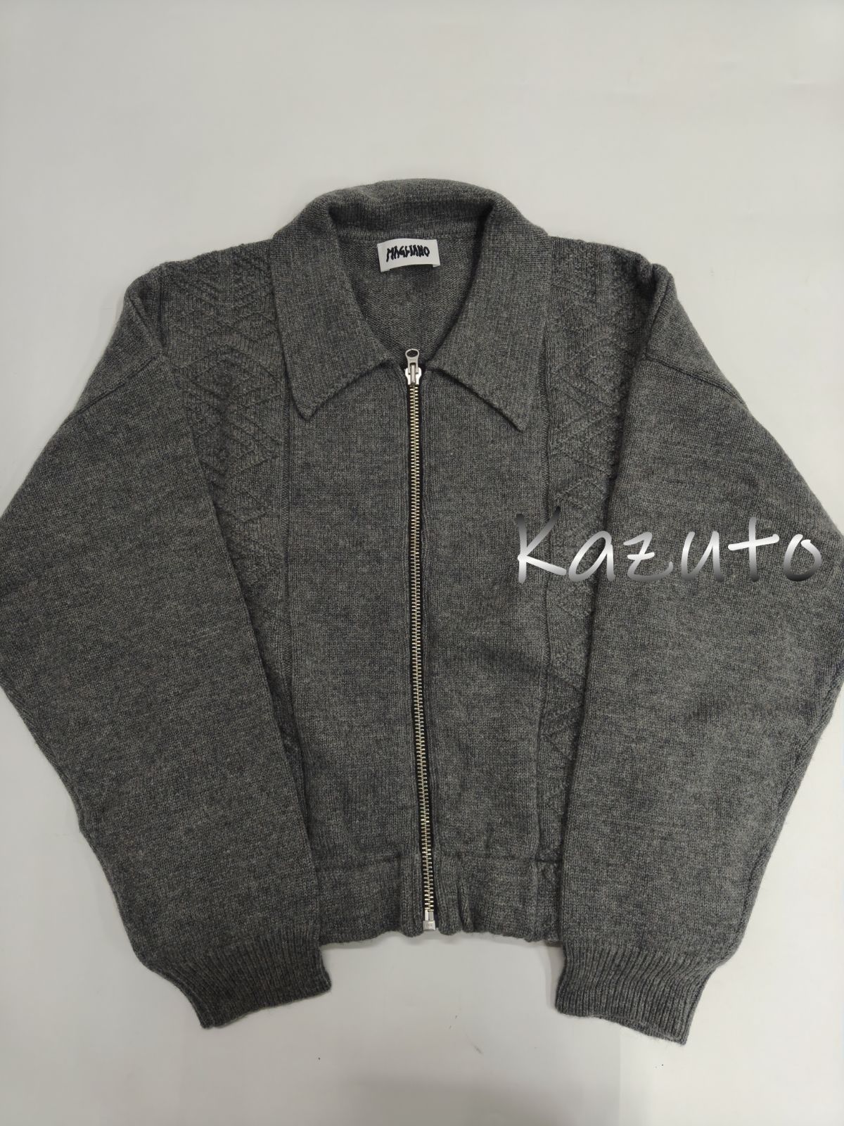 Magliano 24AW ZIP ニットジャケット