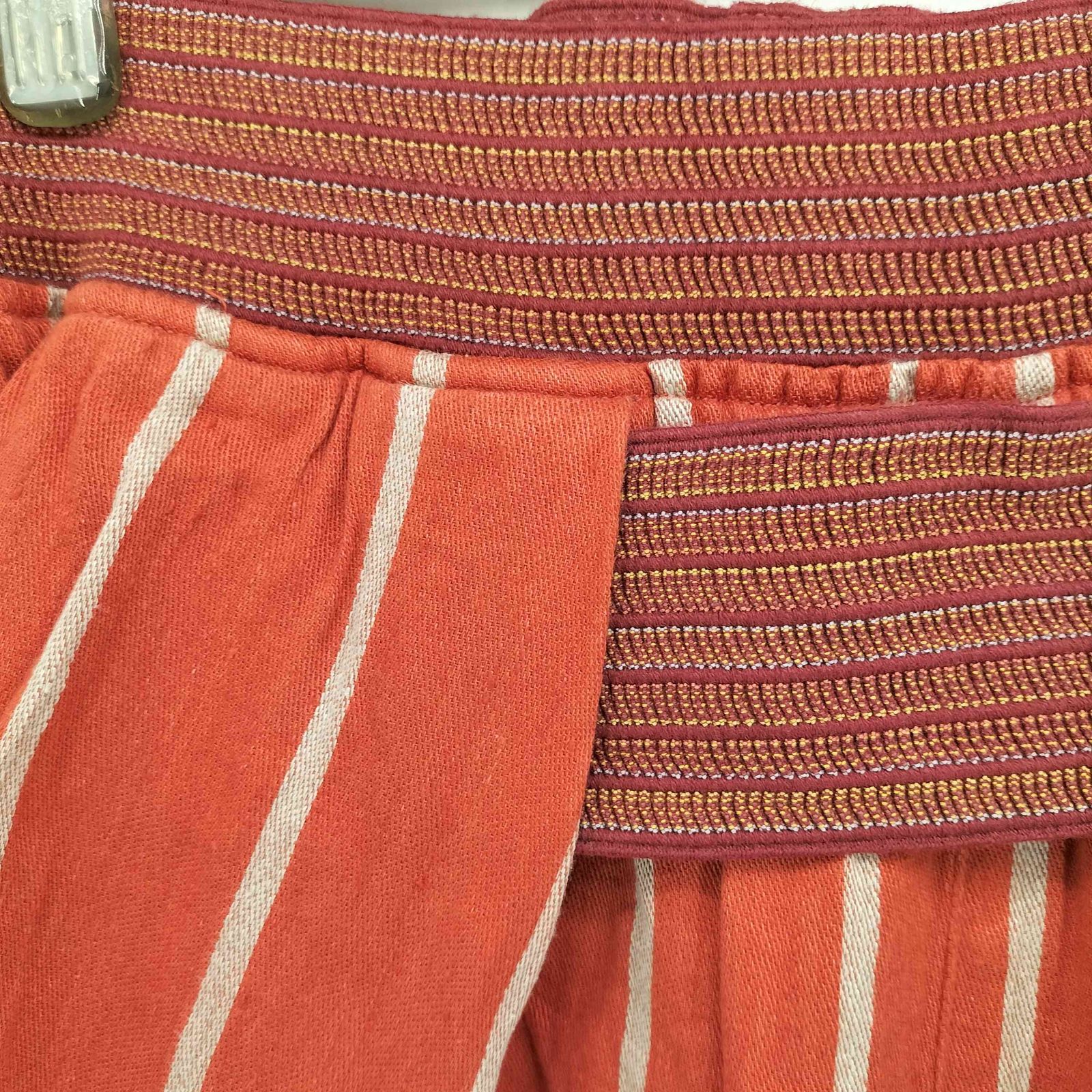 キャピタル KAPITAL リネンフィリーズストライプシモキタパンツ メンズ