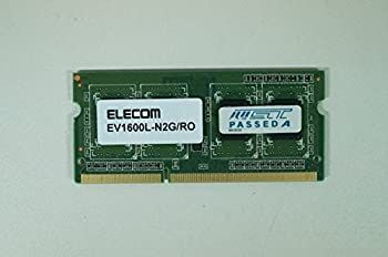【中古】(非常に良い)エレコム EV1600L-N2G/RO RoHS対応DDR3Lメモリモジュール/2GB