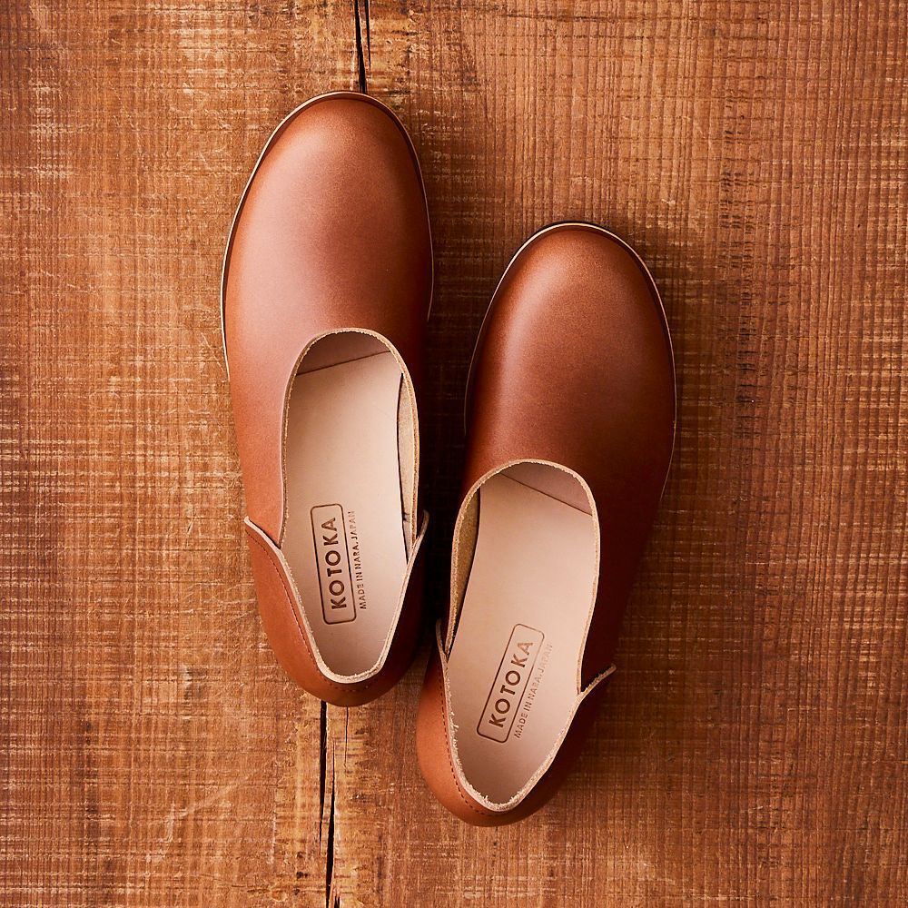 訳アリ コトカ 新品 KOTOKA 古都靴 日本製 本革 レディース カフェ  