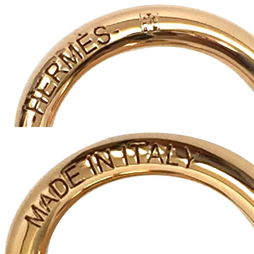 【希少】HERMESスカーフリング ツイリー ベル スカーフリング ツイリー ベル[] Scarf Ring Twilly Bell
