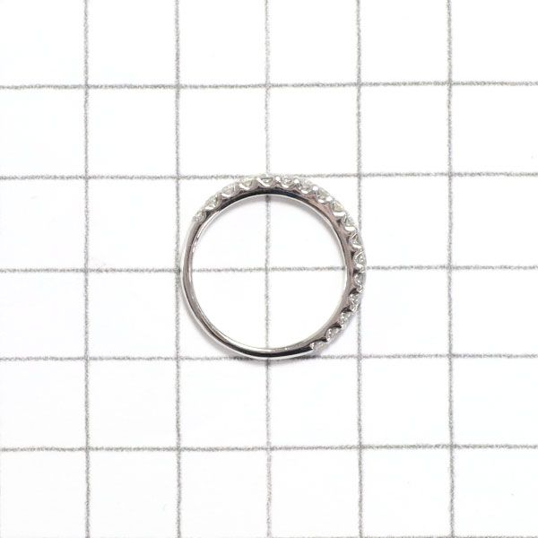 ポンテヴェキオ Pt900 ダイヤモンド リング 0.53ct ハーフエタニティ - メルカリ