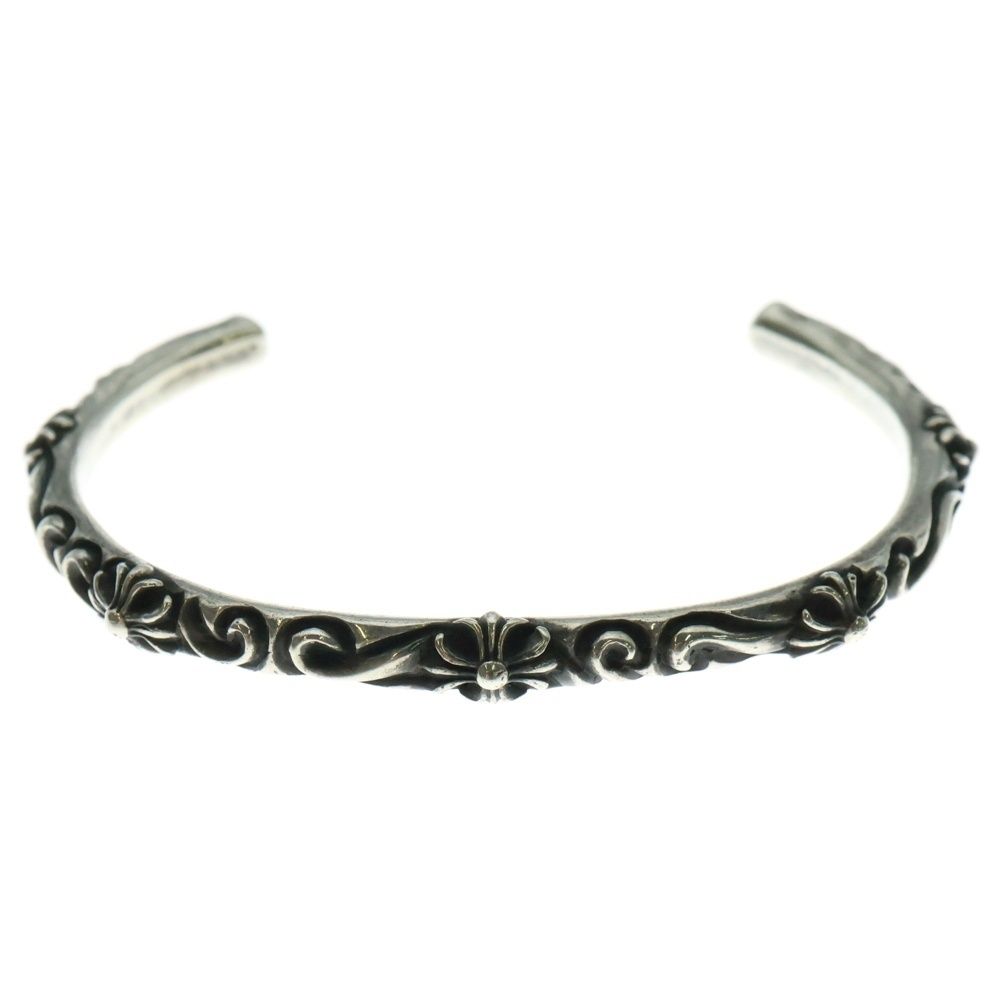 CHROME HEARTS クロムハーツ BANGLE SBT SBTバンドバングル ブレスレット シルバー BCA126