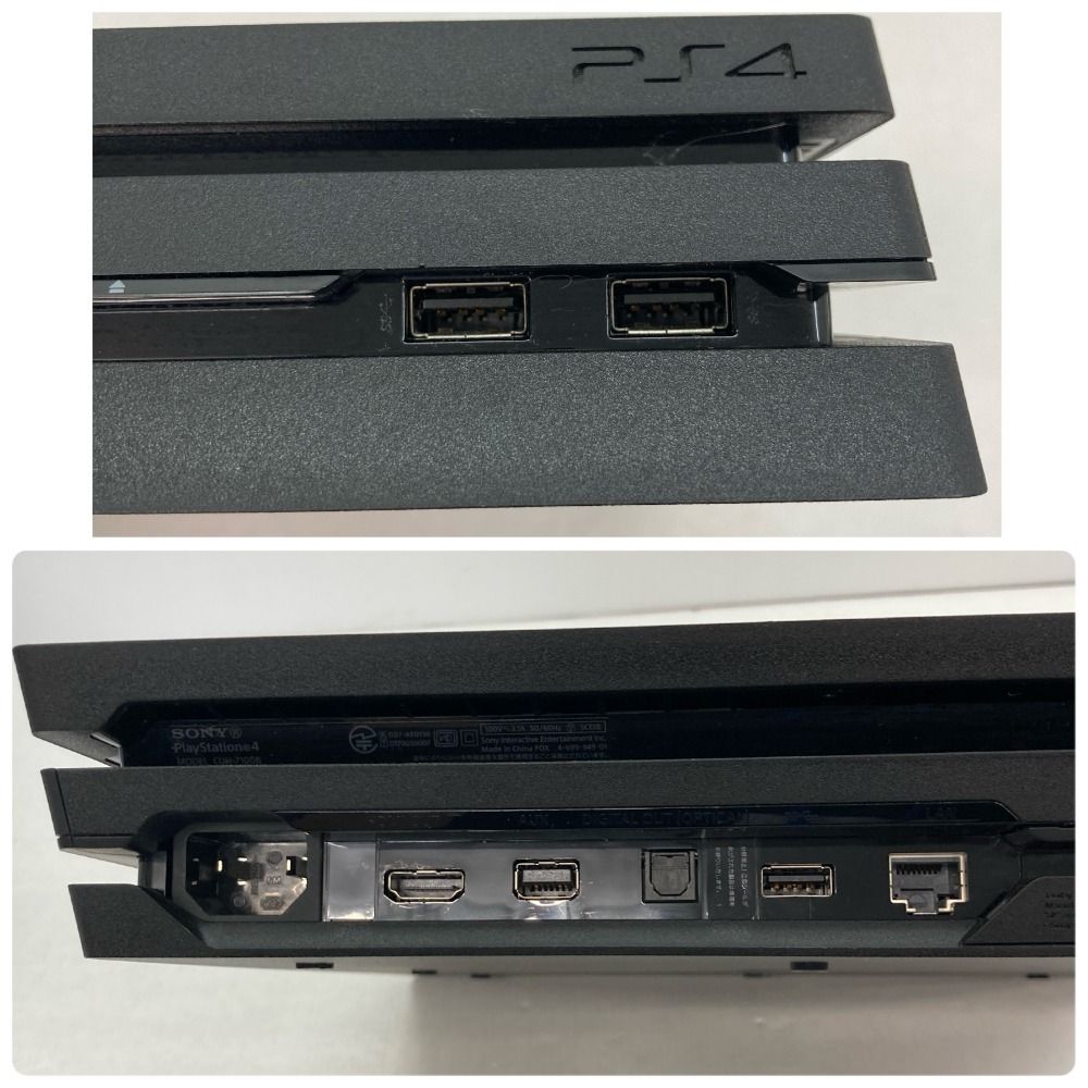05w02949 【動作確認済】PS4 PlayStation4 Pro 本体 CUH-7100B 1TB 