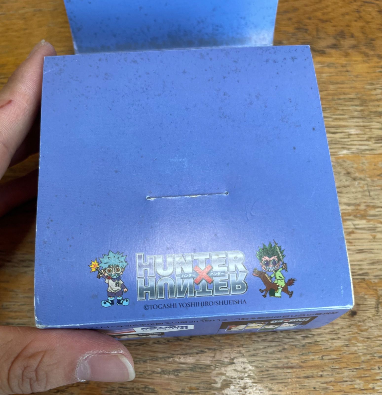 希少　HUNTER×HUNTER 2003 卓上日めくりカレンダー 希少 未開封 ハンターハンター HUNTER×HUNTER 2003 卓上日めくり