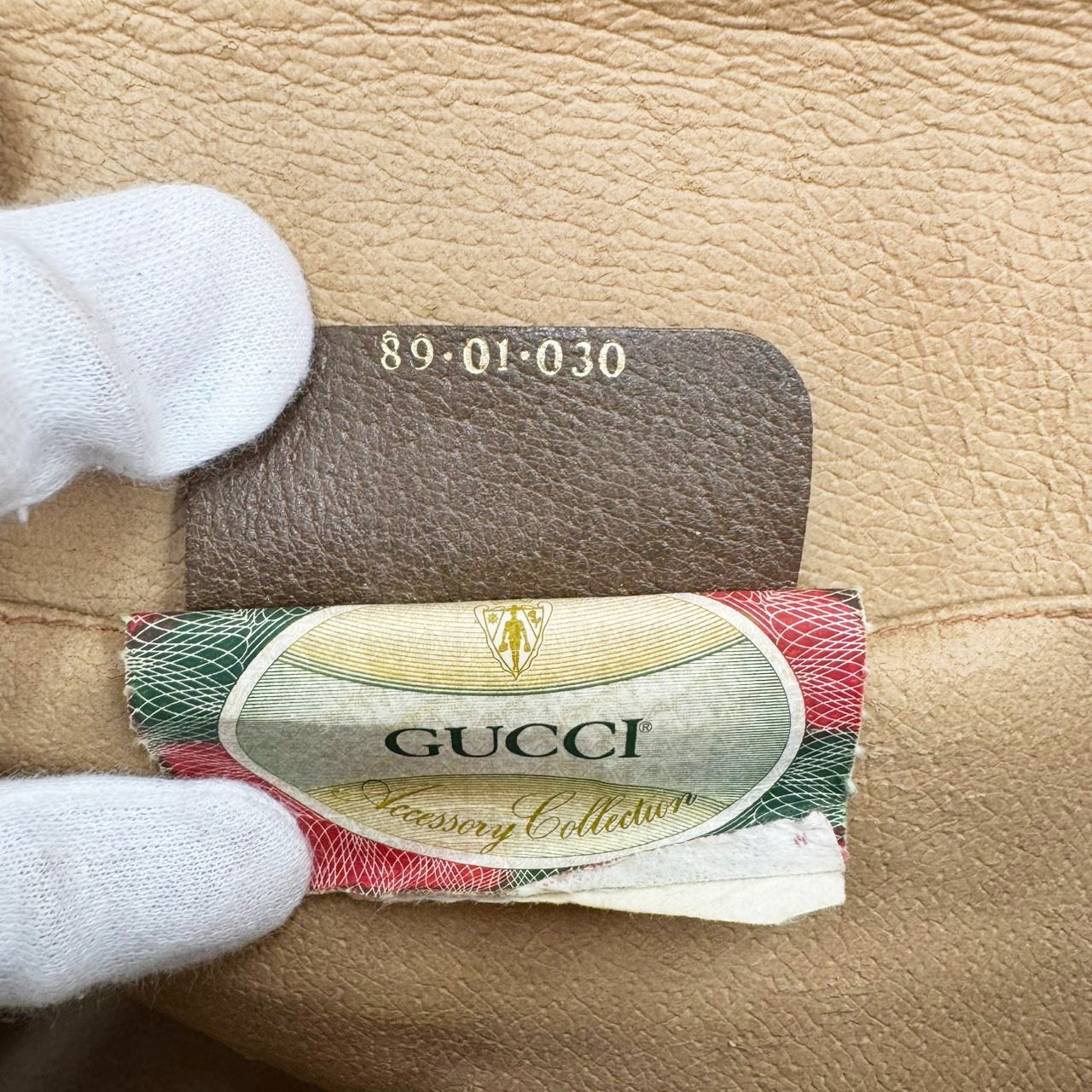 GUCCI グッチ クラッチバッグ GGスプリーム シェリーライン オールド