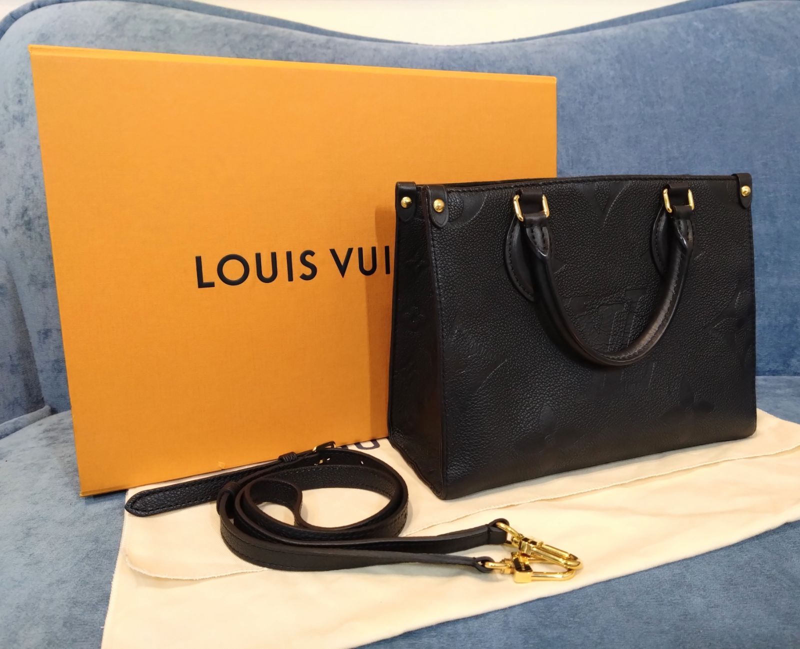 ☆2091 Louis Vuitton ルイヴィトン モノグラム アンプラント 