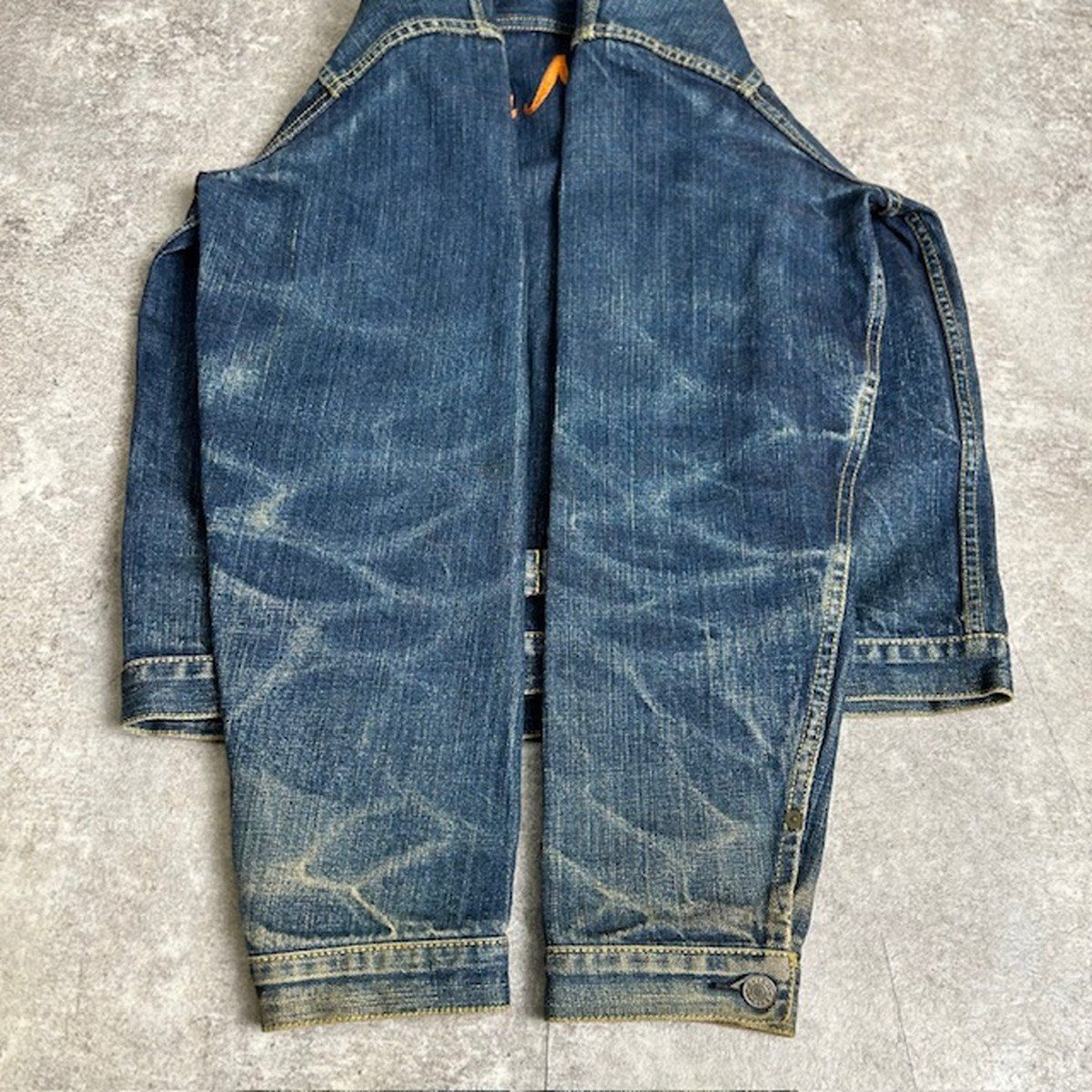 EVISU エヴィス Lot:3700 デニムジャケット Gジャン カモメ EVISU