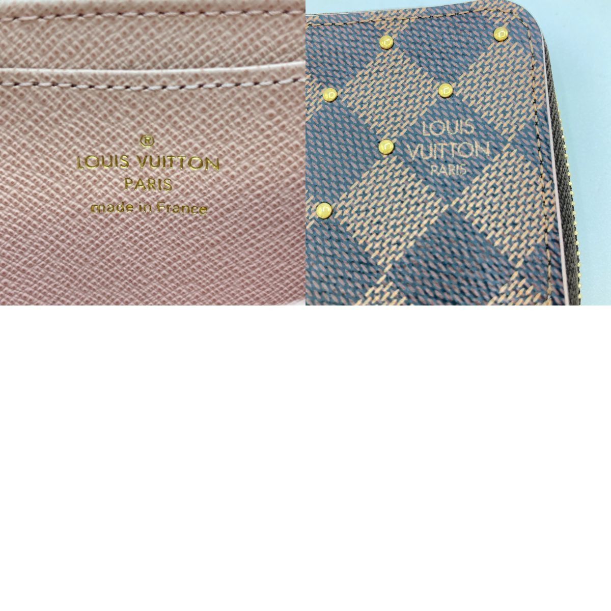 ◎◎LOUIS VUITTON ルイヴィトン ダミエ ジッピーコインパース 