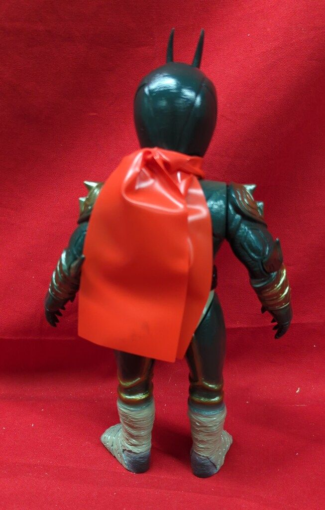 メディコム・トイ 東映レトロソフビコレクション 仮面ライダークウガ