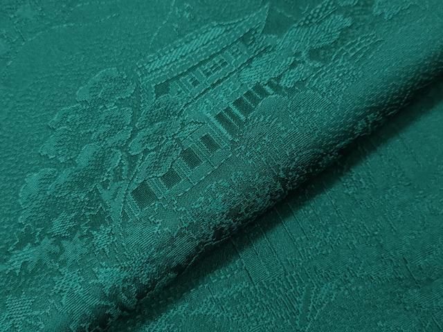 風景地紋 萌葱色