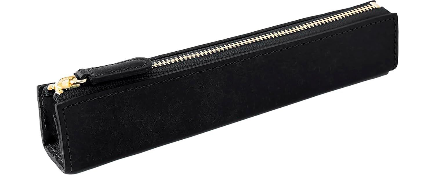 ネロ 黒 _ミニサイズ Slip-On ペンケース PB ファスナーペンケース ミニ IPV-4501 ネロ 黒