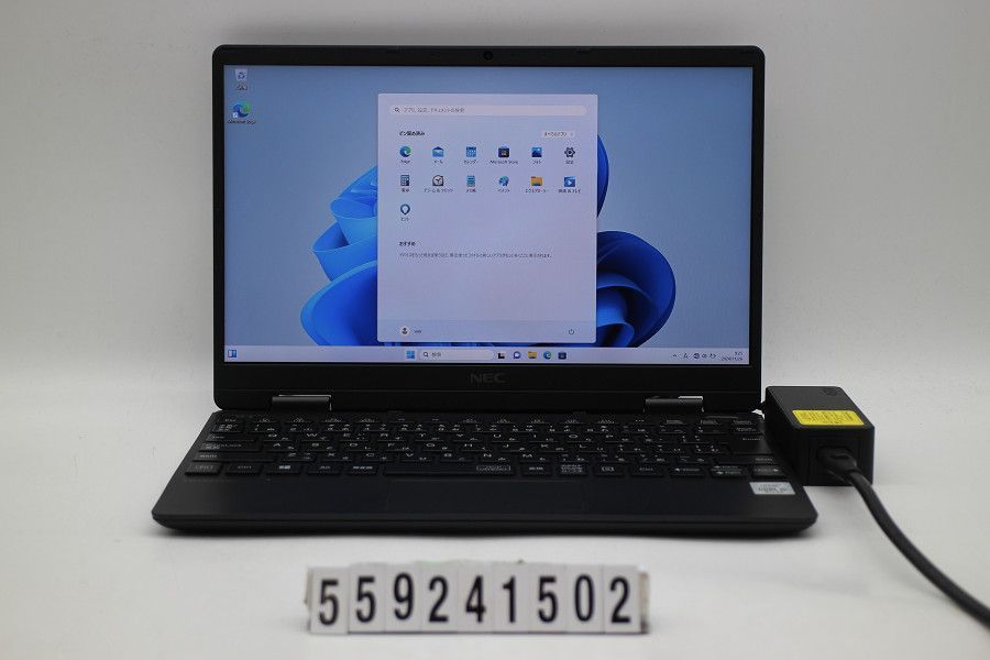 NEC PC-VKT10CZG6 Core i5 10210Y 1GHz/8GB/256GB(SSD)/12.5W/FHD(1920x1080)/Win11 【559241502】