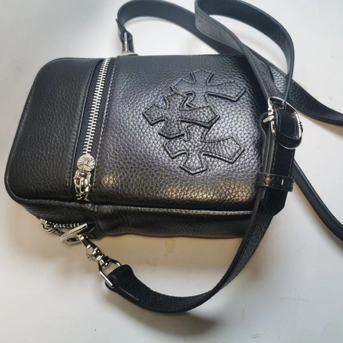 新品 クロムハーツ CROSS BAG クロス ショルダーバッグ