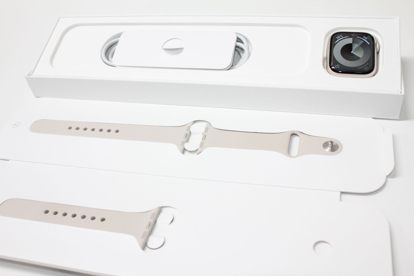 Apple Watch Series 8|GPS|41mm|A2770 MNP63J|A ⑤