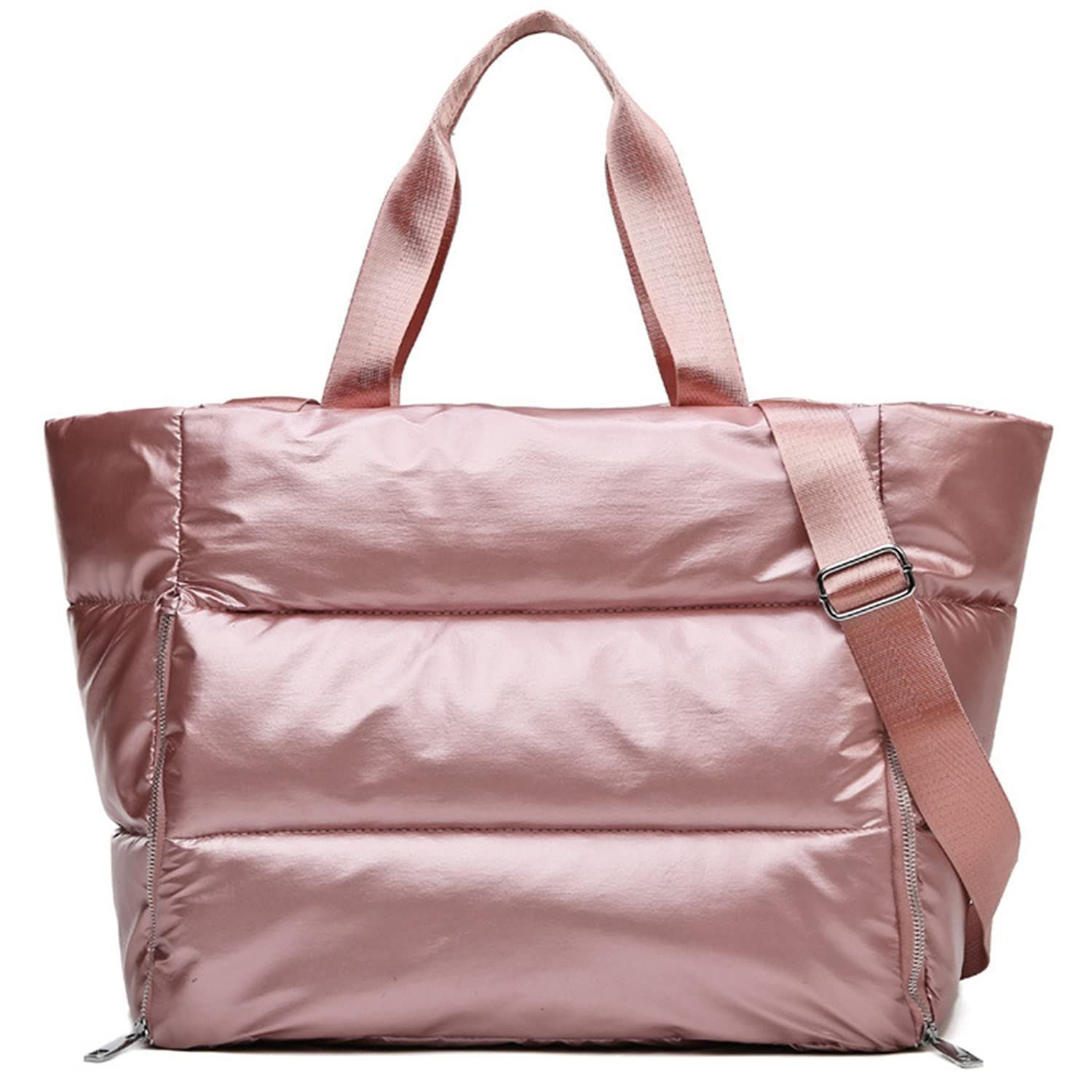 新品】35Lの大容量！旅行やジム・ヨガにも便利な万能ボストンバッグ 