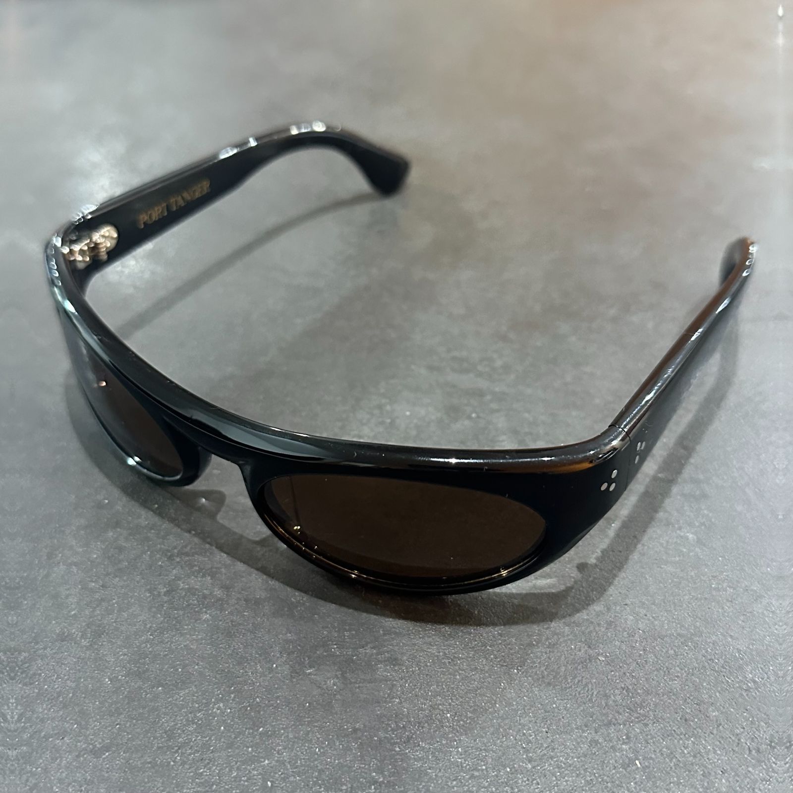 参考上代52800円 PORTTANGER TOUBA サングラス 眼鏡 ポートタンジェ