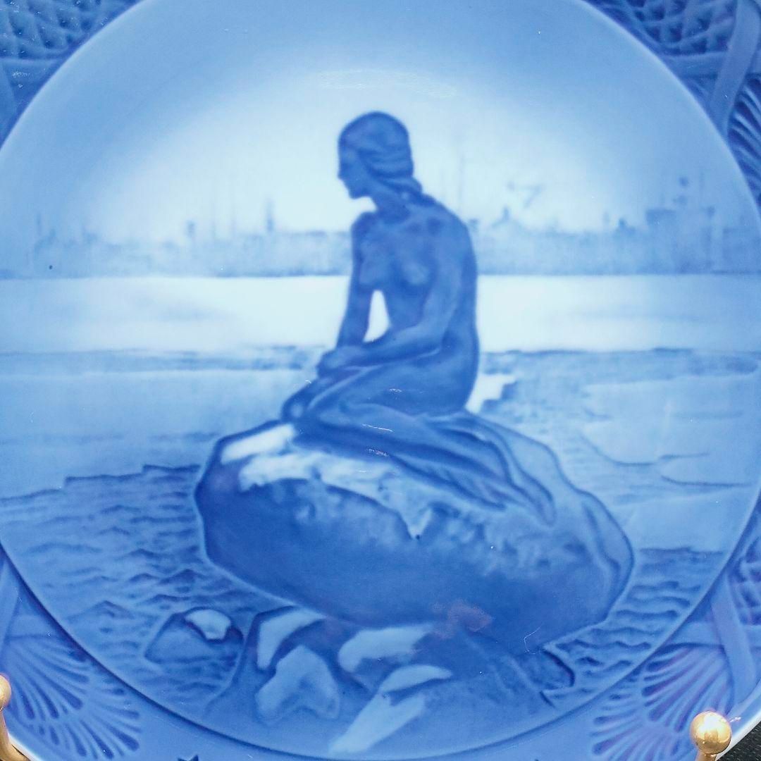 美品☆ロイヤルコペンハーゲン イヤープレート 1962年 冬の小さな人魚 1級品 ロイヤルコペンハーゲン（Royal Copenhagen） イヤープレート