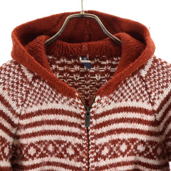 JEAN PAUL GAULTIER フード付きニット