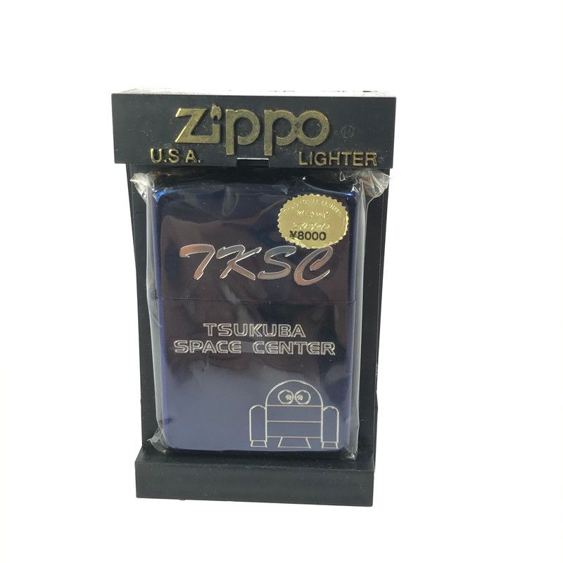 中古美品】ZIPPO ジッポ TSUKUBA SPACE CENTER 筑波宇宙センター