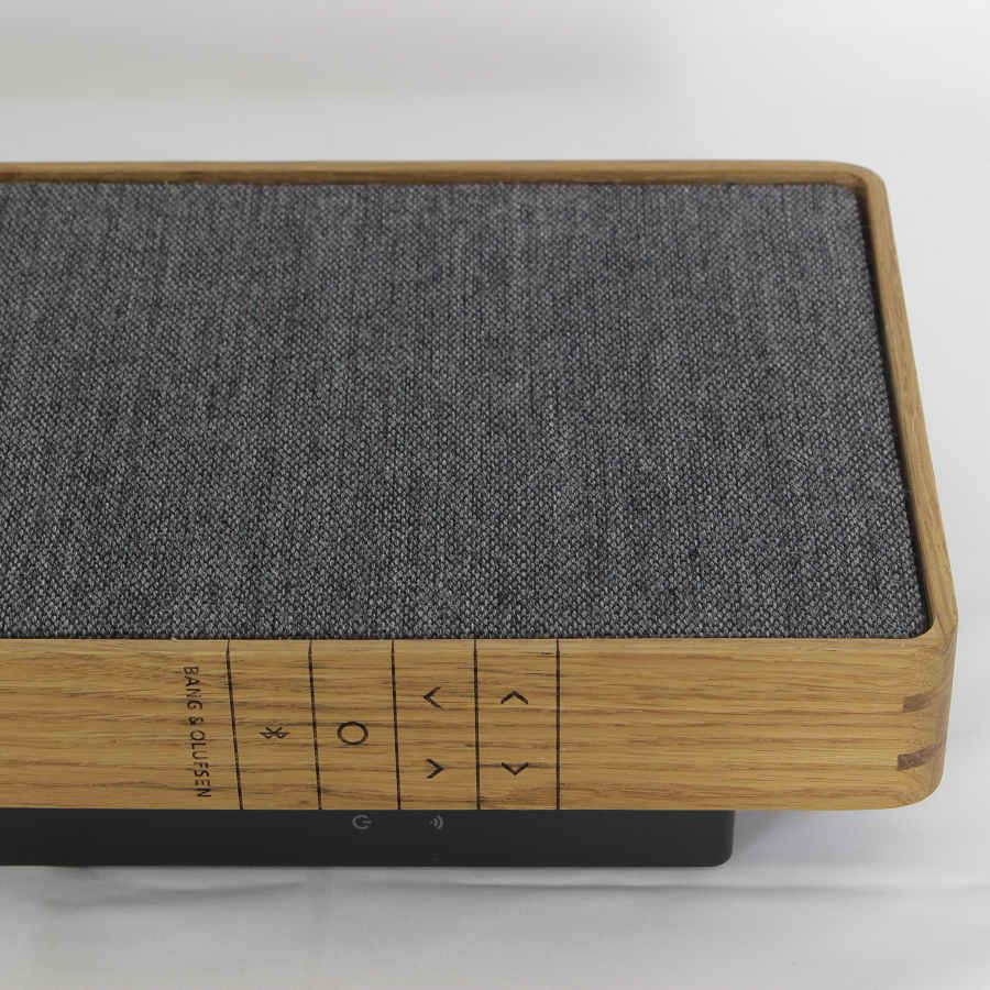美品】Bang&Olufsen Beosound Stage Smoked Oak/Grey サウンドバー