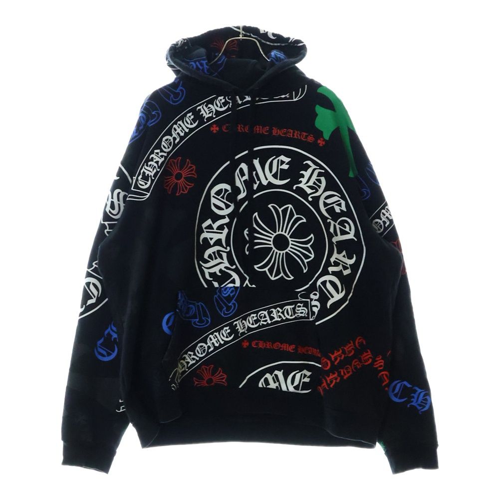 CHROME HEARTS (クロムハーツ) STENCIL HOODIE ステンシル