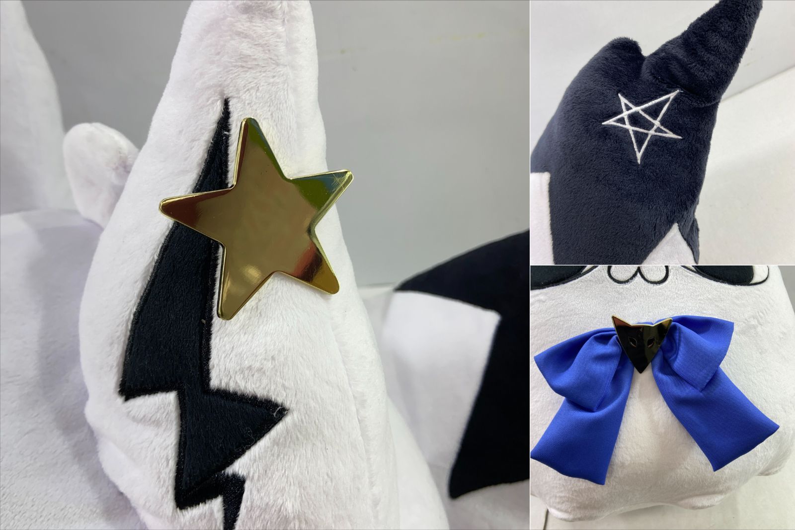 04m0136【ぬいぐるみ】ミテイル BIG ぬいぐるみ 白上フブキ活動三