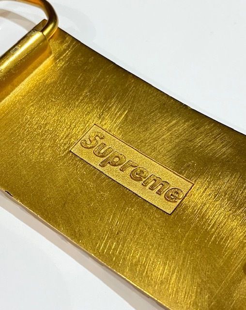 Supreme 14AW BRASS BELT BUCKLE ベルトバックル シュプリーム - メルカリ