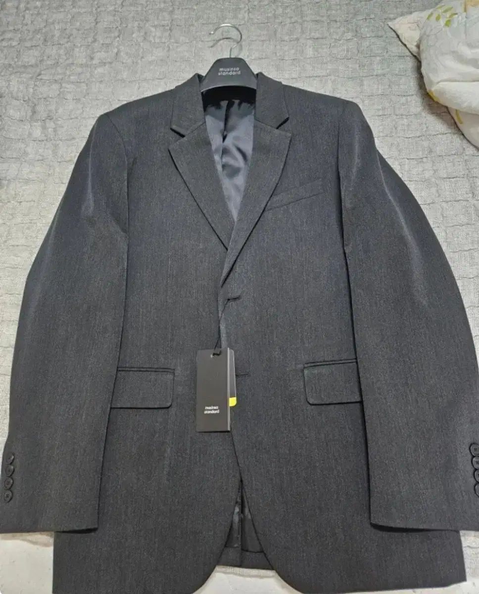 ムサンサスタンダード スーツ セットアップ チャコールグレー 2xl 32