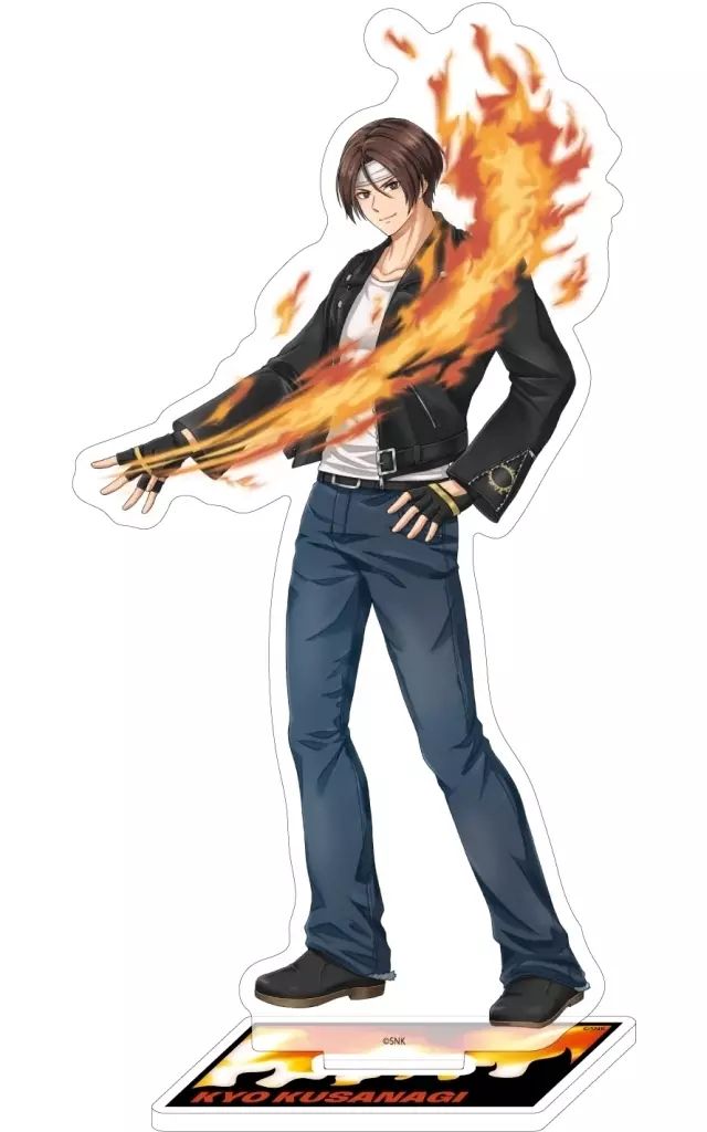 くじ引き堂 KOFG 草薙京 A賞アクリルパネル 覚醒後 アクリル