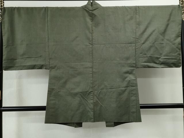 平和屋着物●男性　本場大島紬　アンサンブル　7マルキ　正絹　逸品　CAAS6852yc 平和屋着物○男性 本場大島紬 アンサンブル 7マルキ 正絹 逸品