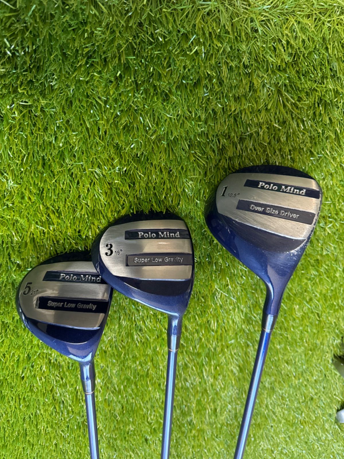 Polo Mind ゴルフクラブ TM230 BIG HEAD 12本セット