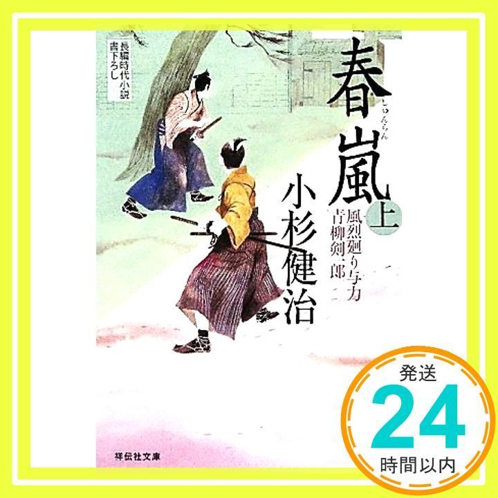 春嵐 上 〔風烈廻り与力 青柳剣一郎〕 祥伝社文庫 Apr 14 2011 小杉 健治_03
