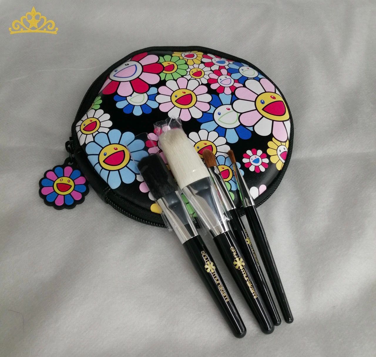 SHU UEMURA 村上隆 コラボ メイクブラシセット コスメポーチ