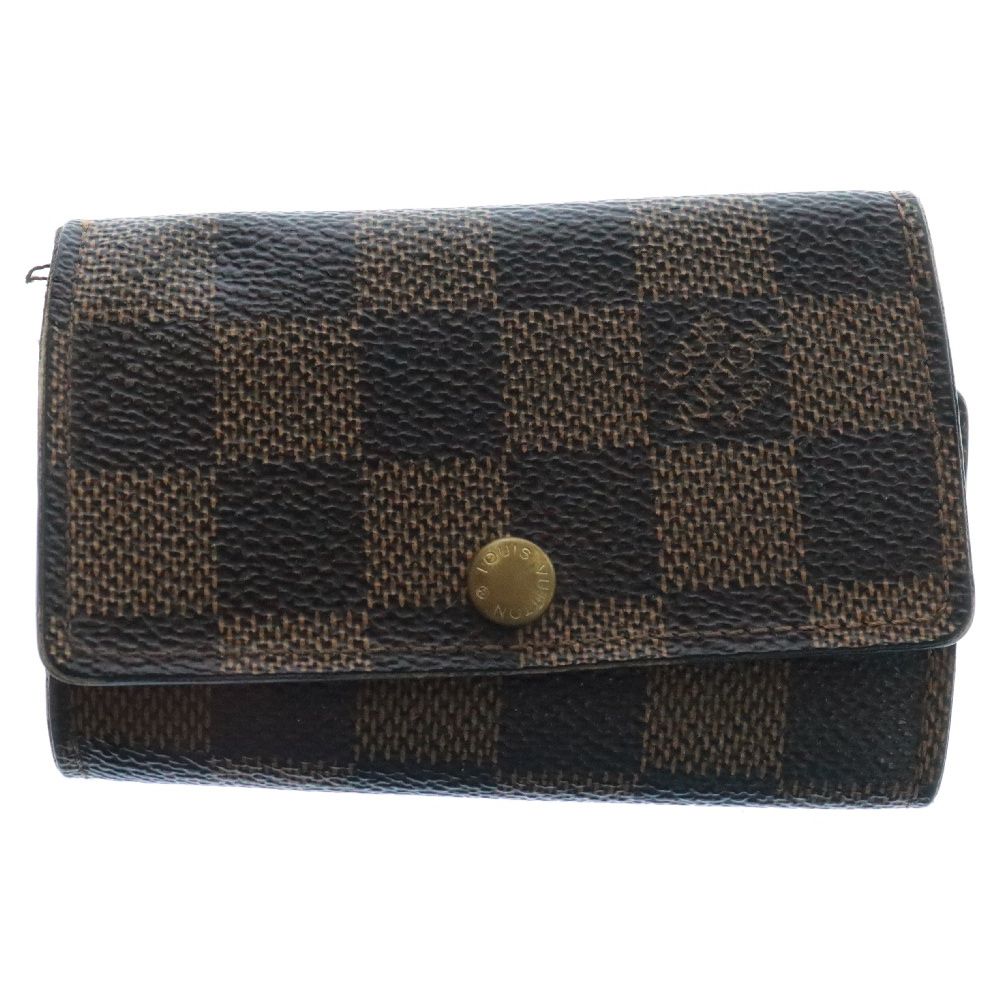 【新品未使用品】LOUIS VUITTON ルイヴィトン ダミエ ミュルティクレ LOUIS VUITTON(ルイヴィトン) ミュルティクレ ダミエ 6連 キーケース