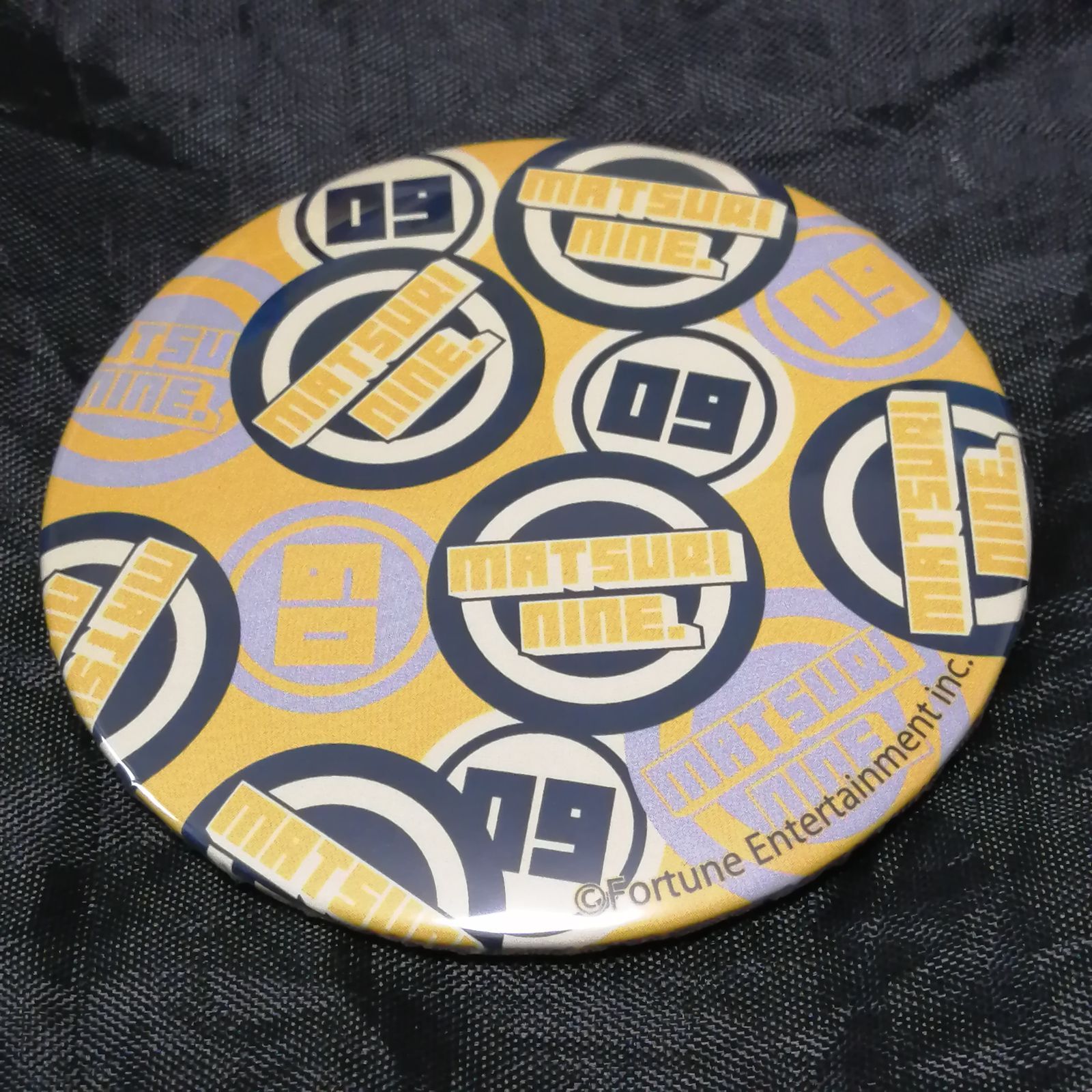 祭nine. グッズ 缶ミラー 野々田奏 1001419 - メルカリ