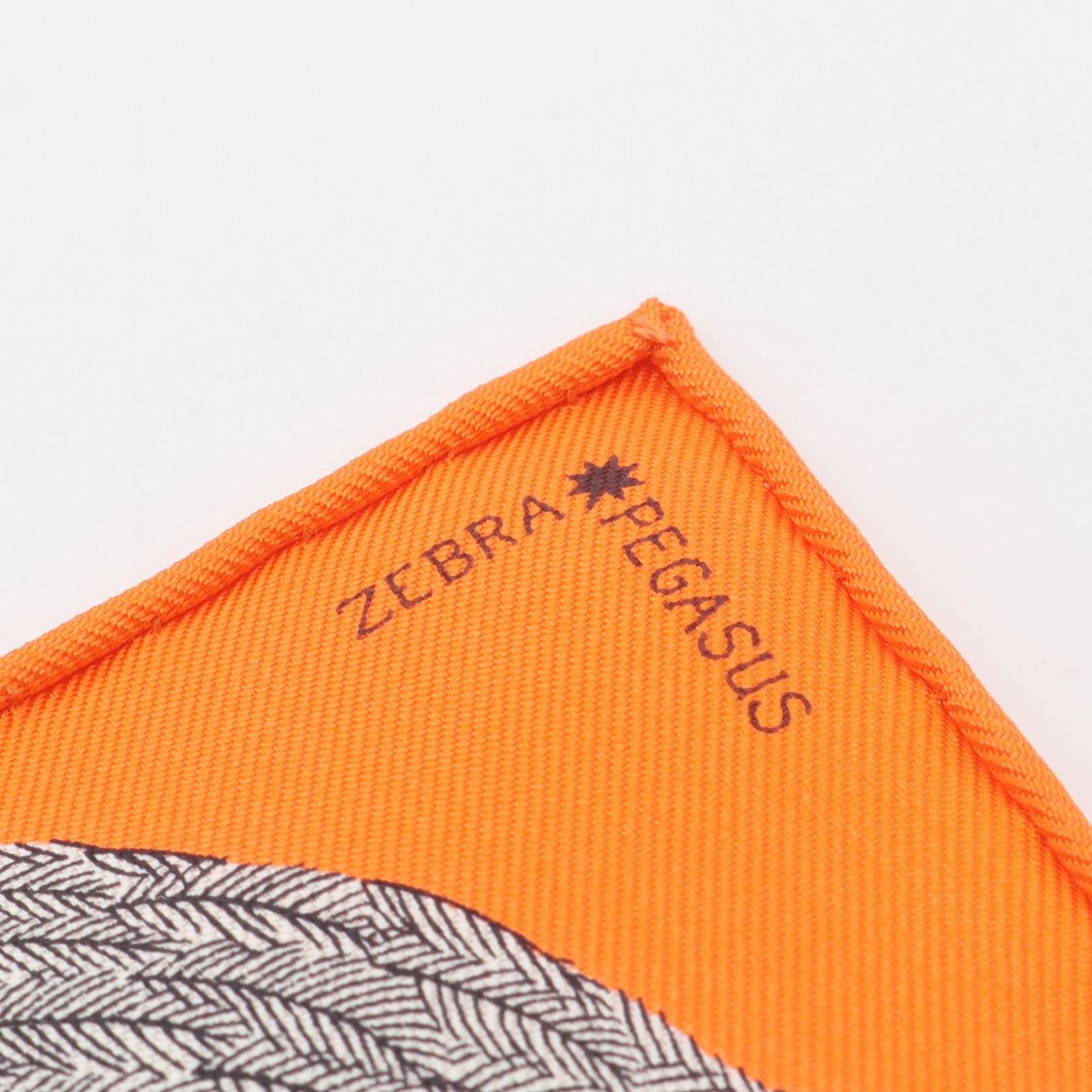 エルメス HERMES スカーフ カレ20 ナノカレ ZEBRA PEGASUS