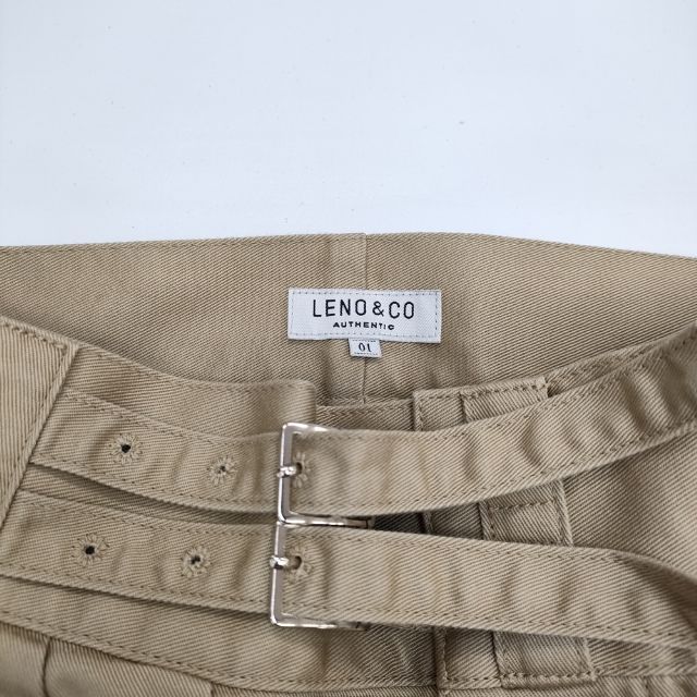 LENO & CO. グルカショートトラウザーズ ショートパンツ ハーフ