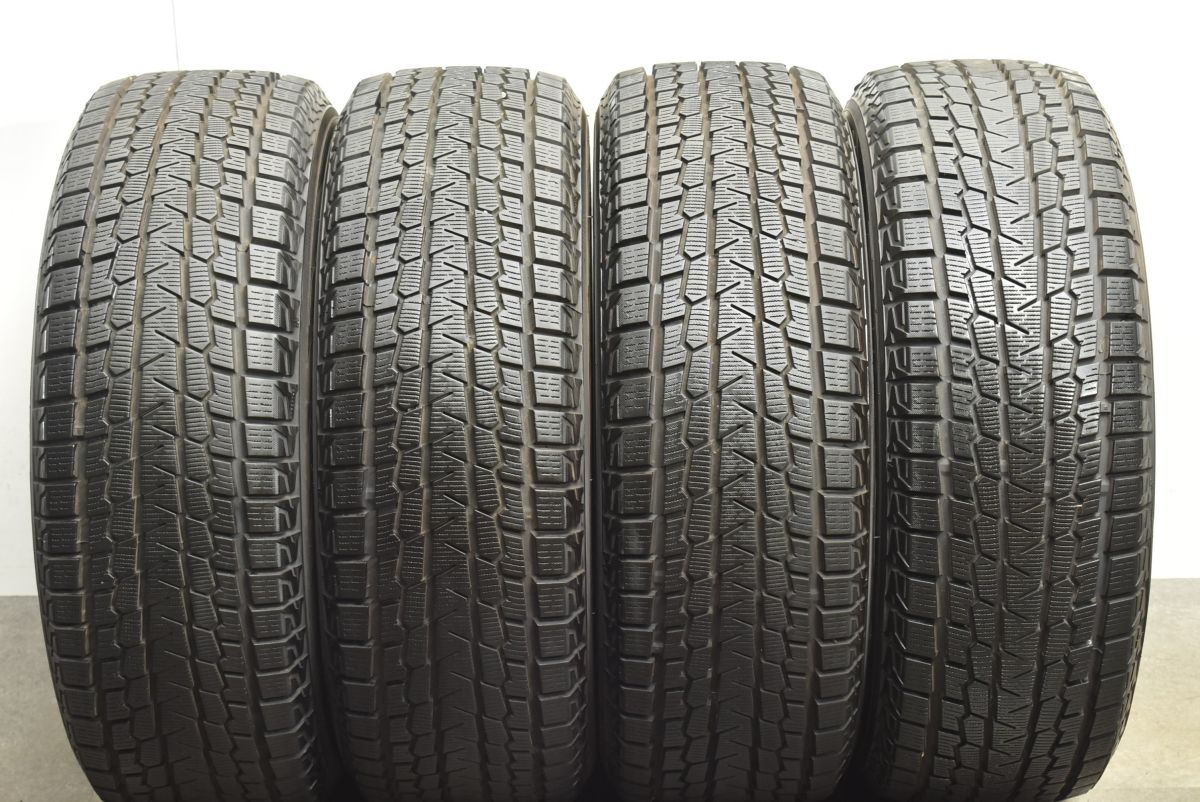 バリ溝 スタッドレス】ヨコハマ アイスガード G075 235/60R18 4