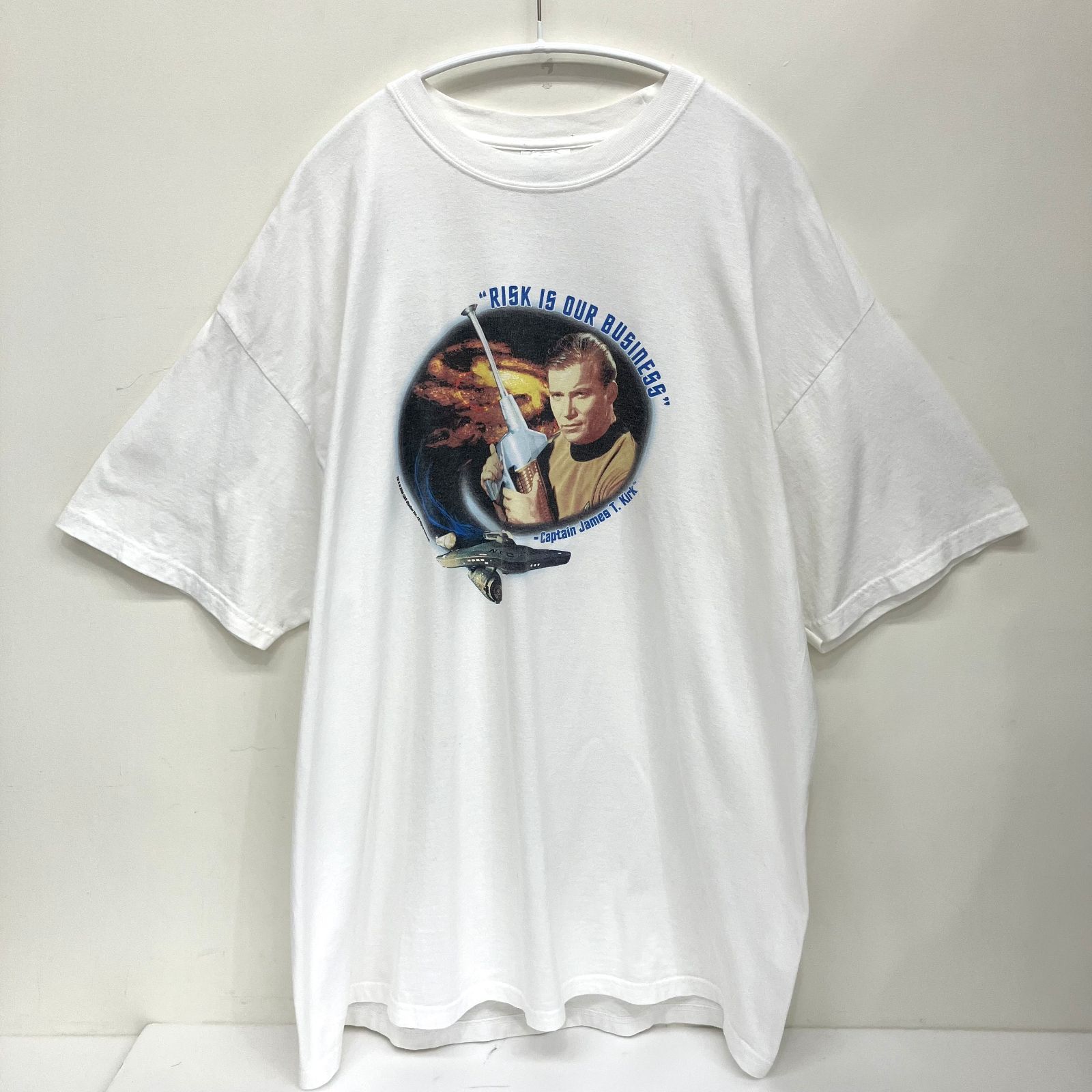 STAR TREK スタートレック ?2006 captain James T.Kirk Tシャツ PORT 