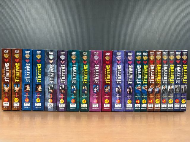 SMALLVILLE ヤング スーパーマン DVD シーズン1～10 全巻セット